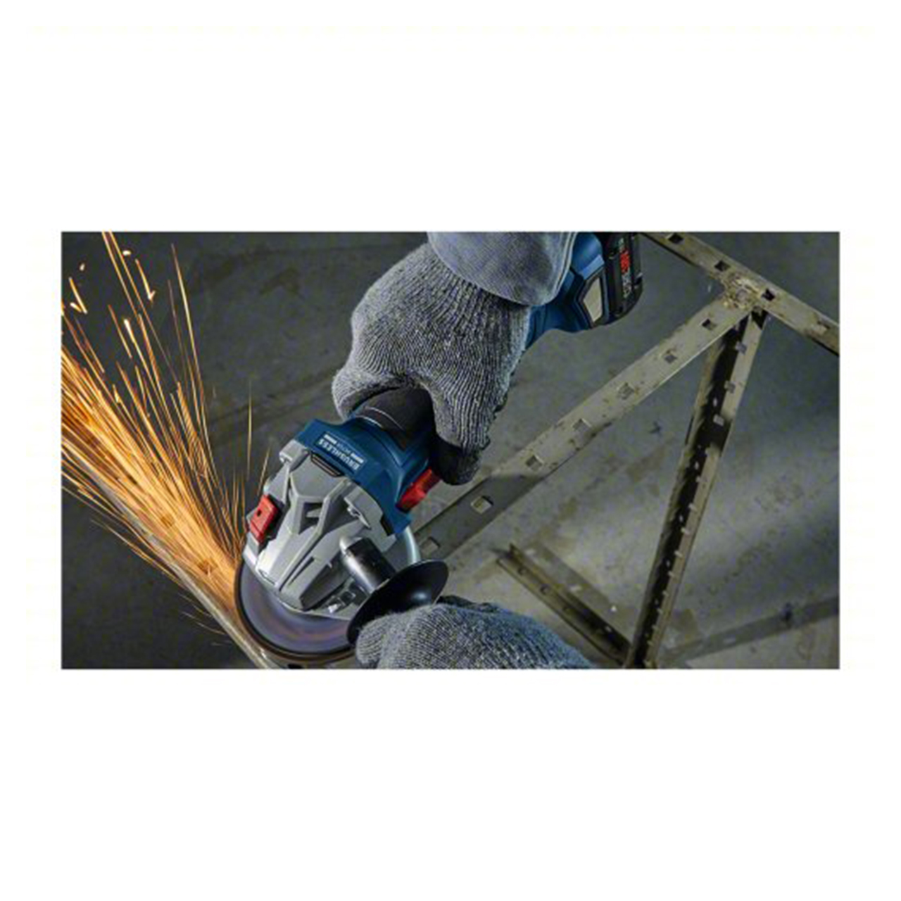 Bosch GWS 18V-8 Angle Grinder (4)