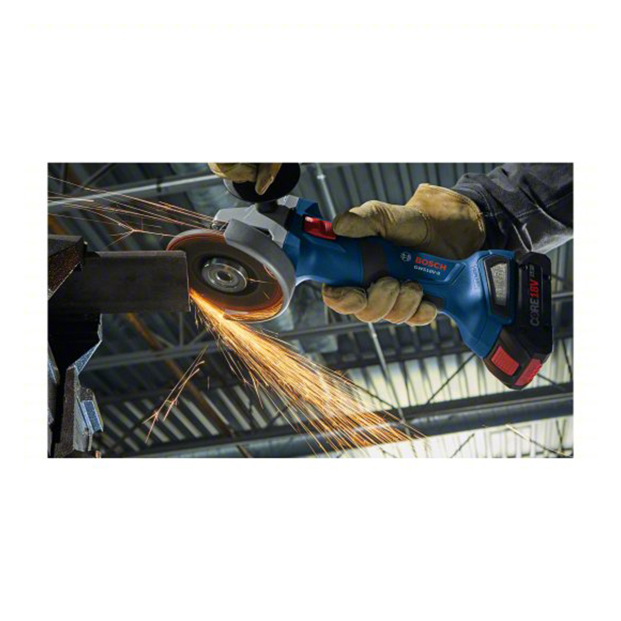 Bosch GWS 18V-8 Angle Grinder (5)